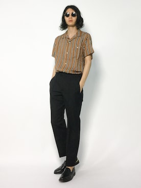 Yudai Ishiiさん（メンズ・178cm）の夏コーディネート