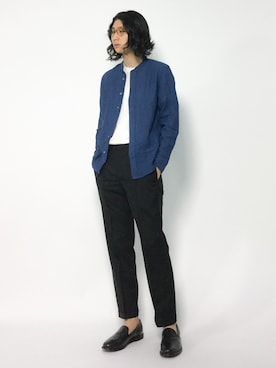 Yudai Ishiiさん（メンズ・178cm）の夏コーディネート