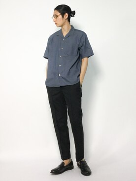 Yudai Ishiiさん（メンズ・178cm）の夏コーディネート