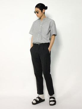 Yudai Ishiiさん(メンズ・178cm)の夏コーディネート