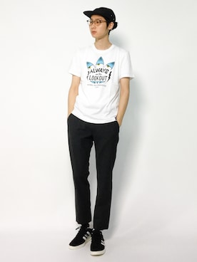 Yudai Ishiiさん(メンズ・178cm)の夏コーディネート