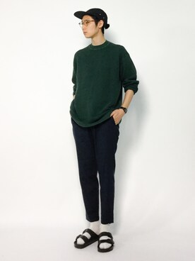 Yudai Ishiiさん（メンズ・178cm）の夏コーディネート
