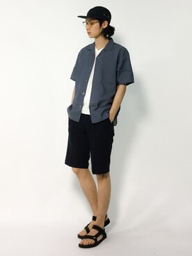 Yudai Ishiiさん（メンズ・178cm）の夏コーディネート