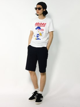 Yudai Ishiiさん（メンズ・178cm）の夏コーディネート