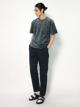 Yudai Ishiiさん(メンズ・178cm)の夏コーディネート