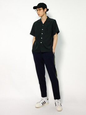 Yudai Ishiiさん（メンズ・178cm）の夏コーディネート