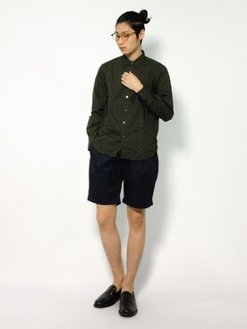 Yudai Ishiiさん（メンズ・178cm）の夏コーディネート