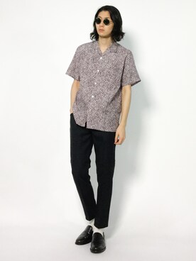 Yudai Ishiiさん(メンズ・178cm)の夏コーディネート