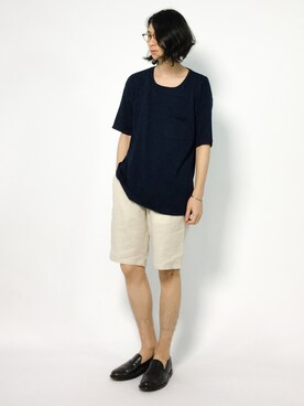 Yudai Ishiiさん（メンズ・178cm）の夏コーディネート