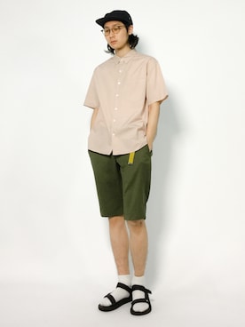 Yudai Ishiiさん（メンズ・178cm）の夏コーディネート