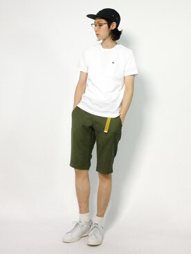 Yudai Ishiiさん（メンズ・178cm）の夏コーディネート