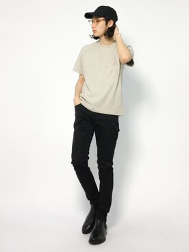 Yudai Ishiiさん（メンズ・178cm）の夏コーディネート