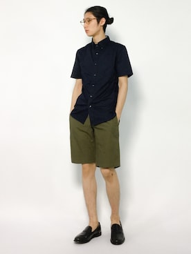 Yudai Ishiiさん(メンズ・178cm)の夏コーディネート