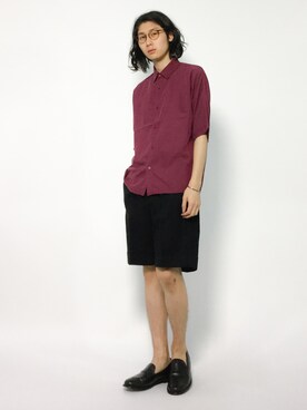 Yudai Ishiiさん（メンズ・178cm）の夏コーディネート