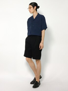 Yudai Ishiiさん（メンズ・178cm）の夏コーディネート