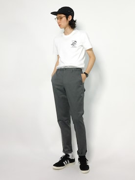 Yudai Ishiiさん(メンズ・178cm)の夏コーディネート