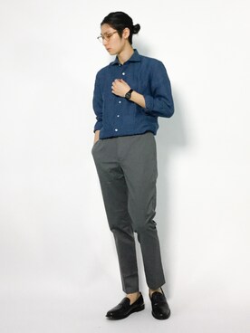 Yudai Ishiiさん(メンズ・178cm)の夏コーディネート