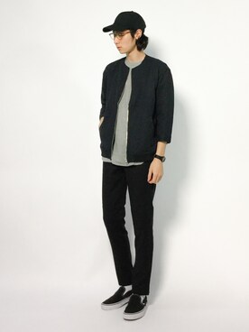 Yudai Ishiiさん（メンズ・178cm）の夏コーディネート