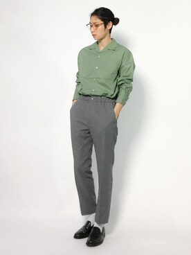 Yudai Ishiiさん（メンズ・178cm）の夏コーディネート