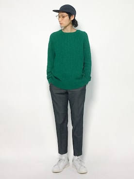 Yudai Ishiiさん（メンズ・178cm）の夏コーディネート