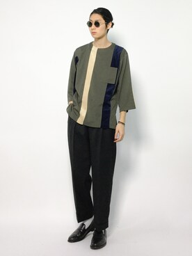 Yudai Ishiiさん(メンズ・178cm)の夏コーディネート