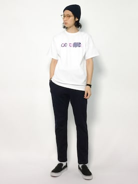 「VIA SPARE（ヴィアスペア）のアイテム」を使った、Yudai Ishiiさん（メンズ・178cm）の夏コーディネート