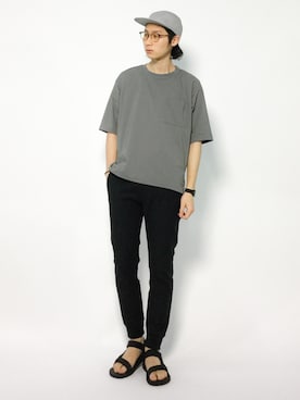 Yudai Ishiiさん（メンズ・178cm）の夏コーディネート