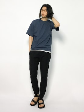 Yudai Ishiiさん（メンズ・178cm）の夏コーディネート