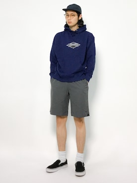 Yudai Ishiiさん（メンズ・178cm）の夏コーディネート