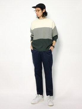 Yudai Ishiiさん（メンズ・178cm）の夏コーディネート
