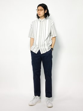 Yudai Ishiiさん（メンズ・178cm）の夏コーディネート