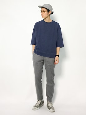 Yudai Ishiiさん（メンズ・178cm）の夏コーディネート