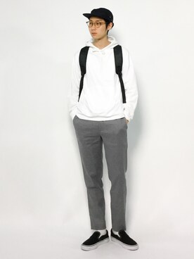 Yudai Ishiiさん（メンズ・178cm）の夏コーディネート