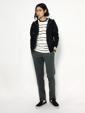 Yudai Ishiiさん（メンズ・178cm）の夏コーディネート