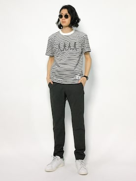 Yudai Ishiiさん（メンズ・178cm）の夏コーディネート