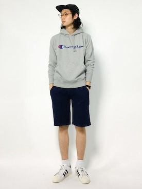 Yudai Ishiiさん（メンズ・178cm）の夏コーディネート