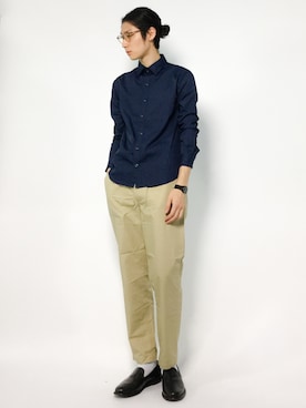 Yudai Ishiiさん（メンズ・178cm）の夏コーディネート