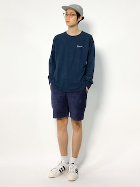 Yudai Ishiiさん(メンズ・178cm)の夏コーディネート