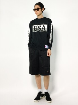 Yudai Ishiiさん(メンズ・178cm)の夏コーディネート