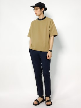 Yudai Ishiiさん（メンズ・178cm）の夏コーディネート