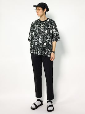 Yudai Ishiiさん(メンズ・178cm)の夏コーディネート