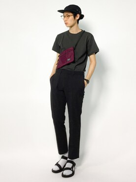 Yudai Ishiiさん（メンズ・178cm）の夏コーディネート