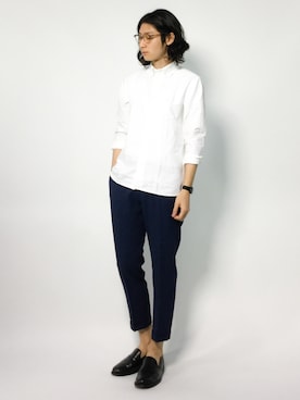 「MACKINTOSH PHILOSOPHY（ﾏｯｷﾝﾄｯｼｭ ﾌｨﾛｿﾌｨｰ）のアイテム」を使った、Yudai Ishiiさん（メンズ・178cm）の夏コーディネート