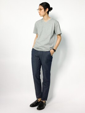 Yudai Ishiiさん（メンズ・178cm）の夏コーディネート