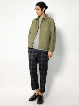 Yudai Ishiiさん（メンズ・178cm）の夏コーディネート