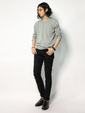 「Burner（バーナー）のアイテム」を使った、Yudai Ishiiさん（メンズ・178cm）の夏コーディネート
