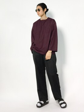 Yudai Ishiiさん(メンズ・178cm)の夏コーディネート