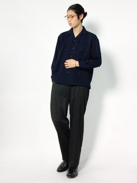 Yudai Ishiiさん(メンズ・178cm)の秋コーディネート