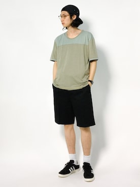 Yudai Ishiiさん（メンズ・178cm）の夏コーディネート