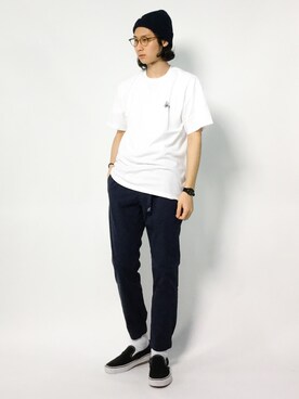Yudai Ishiiさん(メンズ・178cm)の夏コーディネート